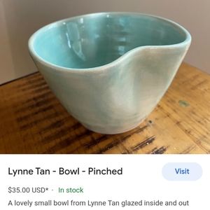 Lynne tan bowl
